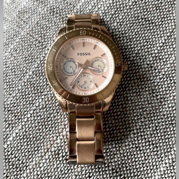Fossil Accessories - Fossil women’s Stella Rose Gold
